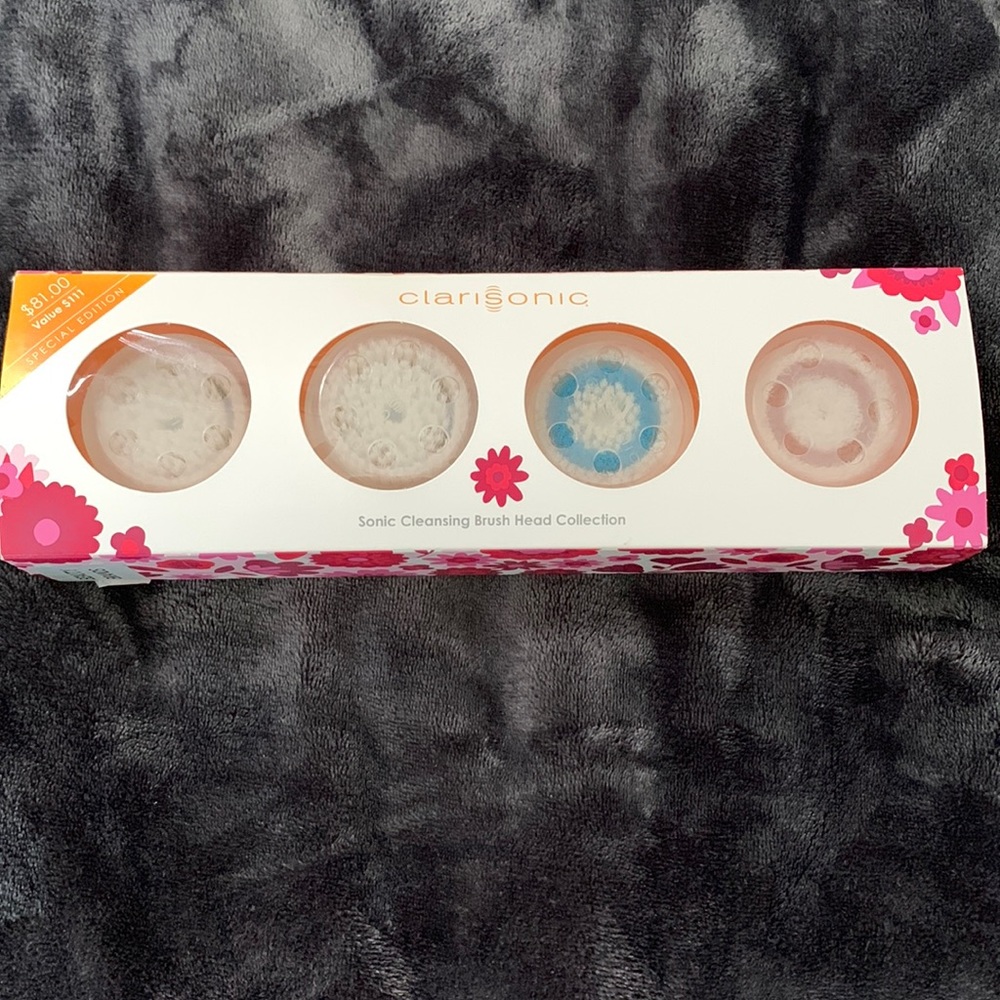 Clarisonic brush heads